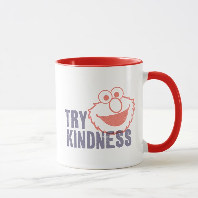 Elmo | Try Kindness Mug (Right)