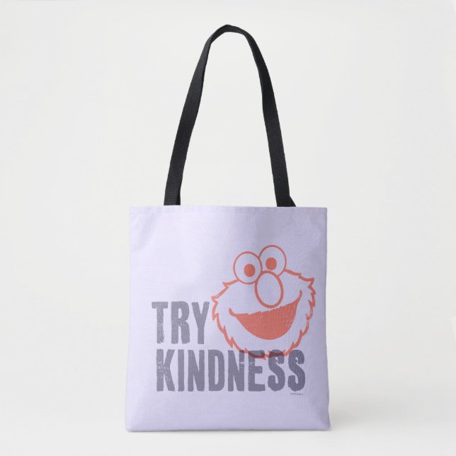 Elmo | Try Kindness Tote Bag (Front)