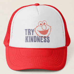Elmo Try Kindness Trucker Hat