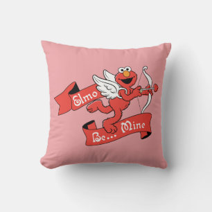 Elmo Valentine's Cupid Cushion