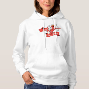 Elmo Valentine's Cupid Hoodie