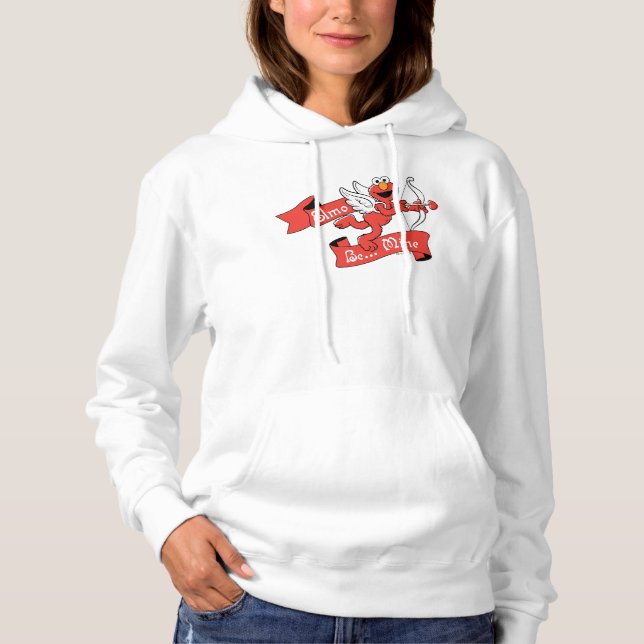 Elmo Valentine's Cupid Hoodie (Front)