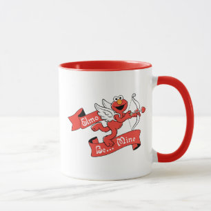 Elmo Valentine's Cupid Mug