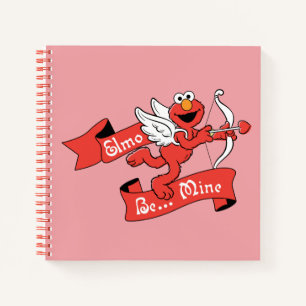 Elmo Valentine's Cupid Notebook