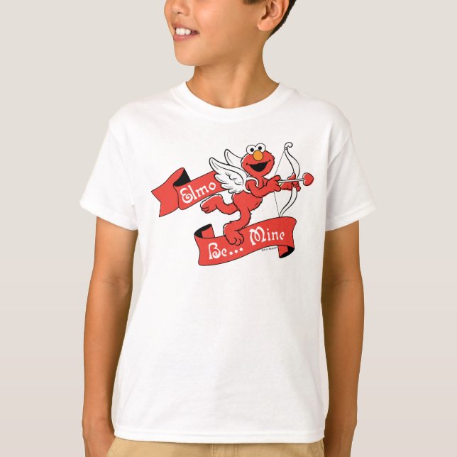Elmo Valentine's Cupid T-Shirt (Front)