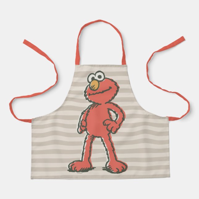 Elmo Vintage Apron (Front)