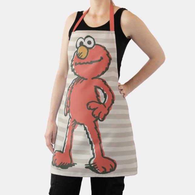 Elmo Vintage Apron (Insitu)