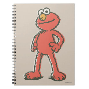 Elmo Vintage Notebook