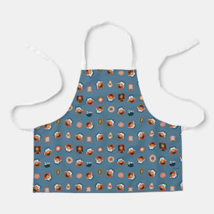 Elmo Woodland Explorer Pattern Apron