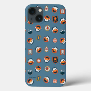 Elmo Woodland Explorer Pattern iPhone 13 Case