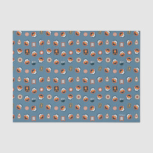Elmo Woodland Explorer Pattern Tissue Paper