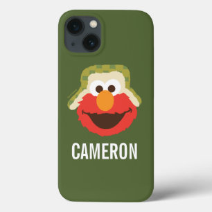 Elmo Woodland Face   Add Your Name iPhone 13 Case