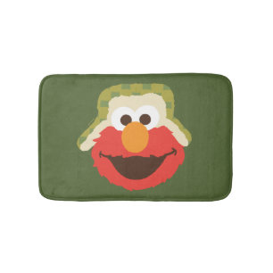 Elmo Woodland Face Bath Mat