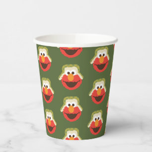 Elmo Woodland Face Paper Cups