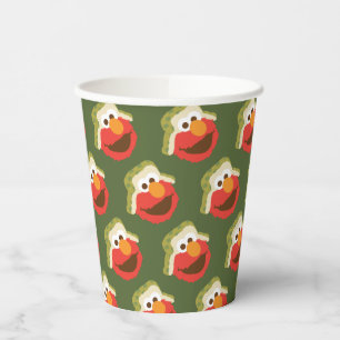 Elmo Woodland Face Paper Cups
