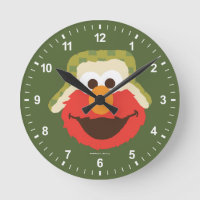Elmo Woodland Face