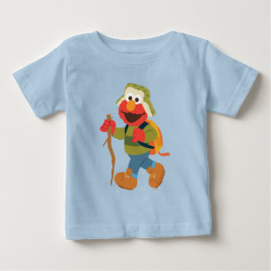 Elmo Woodland Hike Baby T-Shirt