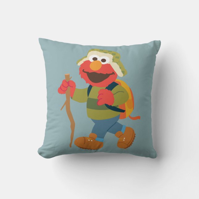Elmo Woodland Hike Cushion (Front)