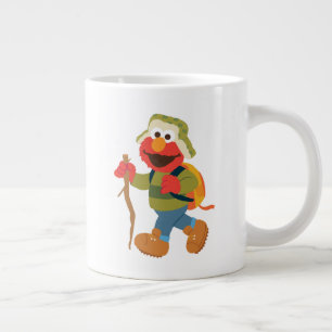 Elmo Woodland Hike Large Coffee Mug