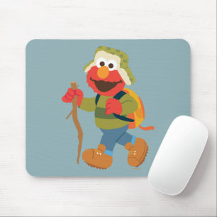 Elmo Woodland Hike Mouse Mat