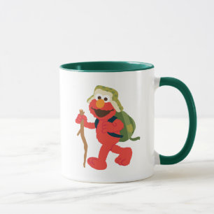 Elmo Woodland Hike Mug