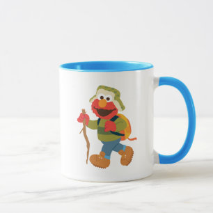 Elmo Woodland Hike Mug
