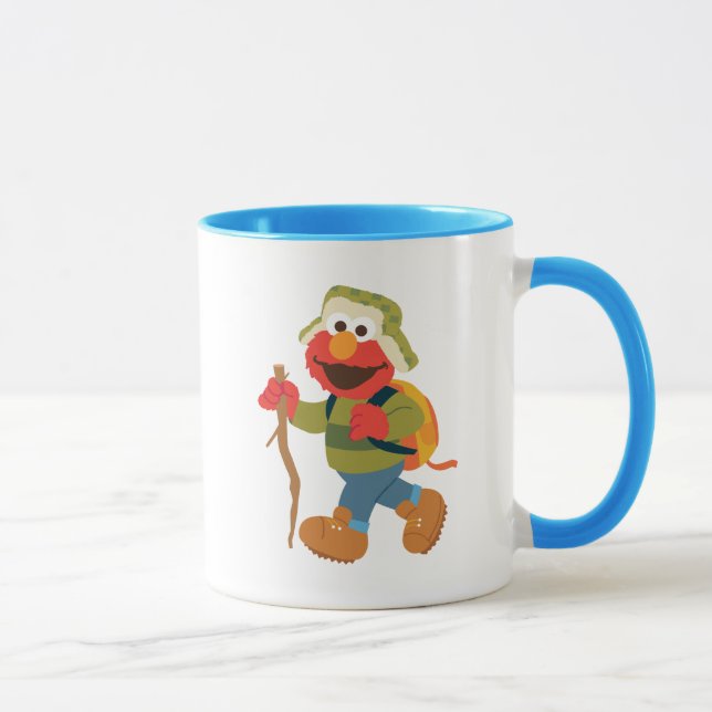Elmo Woodland Hike Mug (Right)