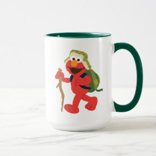 Elmo Woodland Hike Mug