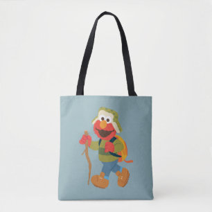 Elmo Woodland Hike Tote Bag