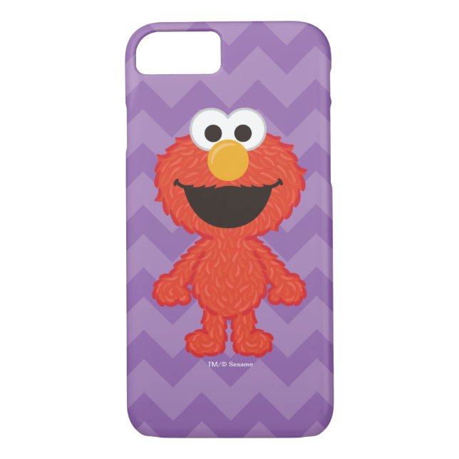 Elmo Wool Style Case-Mate iPhone Case (Back)