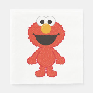 Elmo Wool Style Napkin