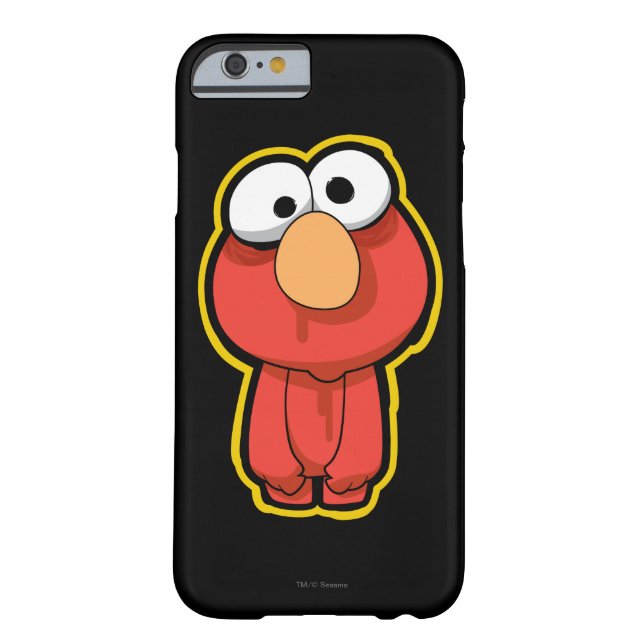 Elmo Zombie Case-Mate iPhone Case (Back)