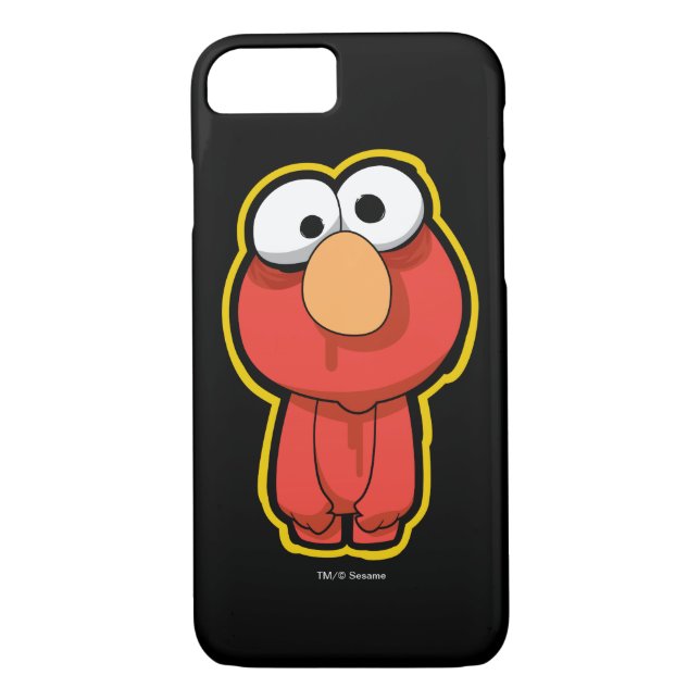 Elmo Zombie Case-Mate iPhone Case (Back)