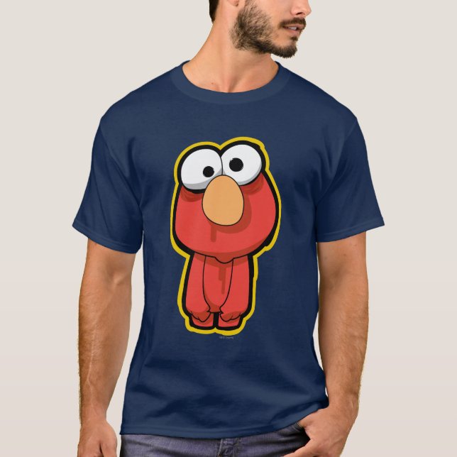 Elmo Zombie T-Shirt (Front)