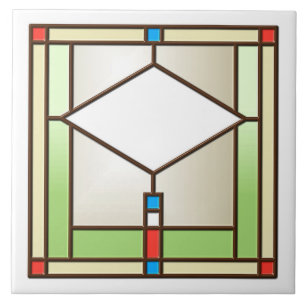 ELMSLIE Art Tile design