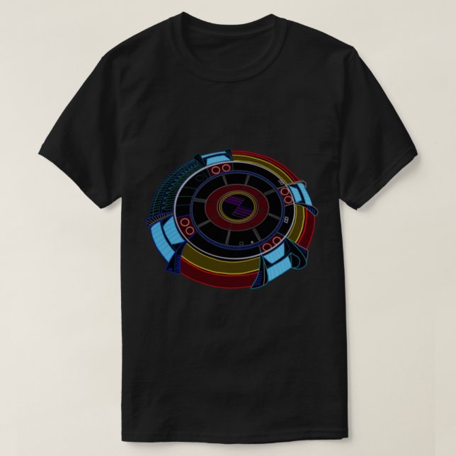 ELO, Electric Light. Orchestra Spaceship Classic T T-Shirt (Design Front)