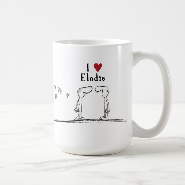 Elodie Coffee Mug (Right)