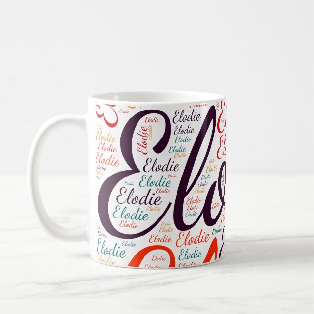 Elodie Coffee Mug (Left)