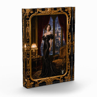 Elodie Valtraine Hôtel dOrphée Nightscape Portrait Photo Block