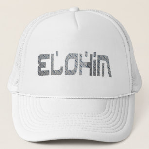 Elohim Aspect métal Trucker Hat