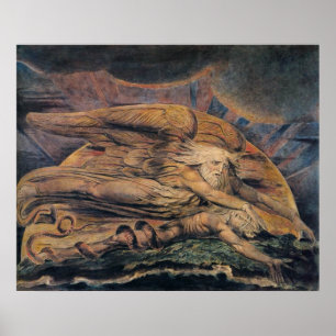 Elohim Creating Adam Poster