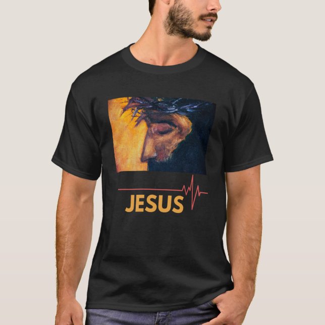 Elohim Yahweh Abba Faith Jesus My Father T-Shirt (Front)