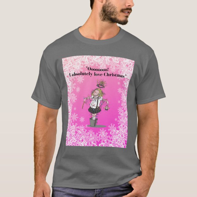 Eloise at Christmas T-Shirt (Front)