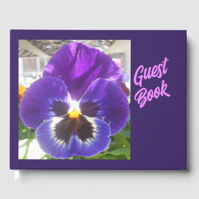 Eloise C Guest Book (Front)