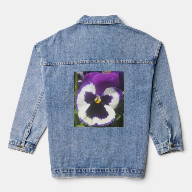 Eloise-D Denim Jacket (Back)
