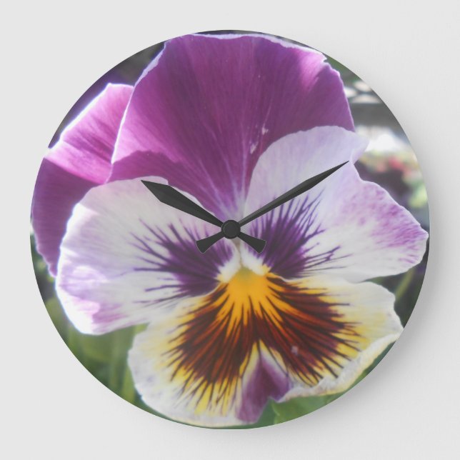 Eloise-D Large Clock (Front)