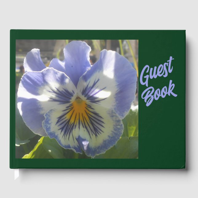 Eloise Guest Book (Front)