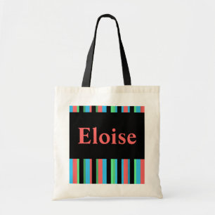 Eloise Pretty Stripes Budget Tote Bag