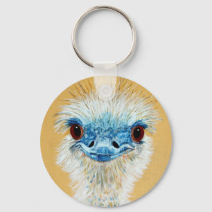 Eloise the Emu Key Ring