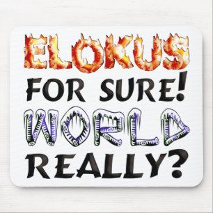 Elokut Mouse Mat